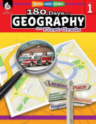 180 Days of Geography for First Grade - Rane Nagy, Rane Anderson (ISBN: 9781425833022)