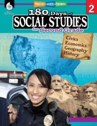180 Days(TM): Social Studies for Second Grade (ISBN: 9781425813949)