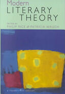 Modern Literary Theory a Reader 4e (ISBN: 9780340761915)