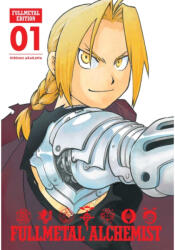 Fullmetal Alchemist: Fullmetal Edition, Vol. 1 - Hiromu Arakawa (ISBN: 9781421599779)