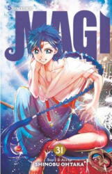 Magi, Vol. 31 - Shinobu Ohtaka (ISBN: 9781421598642)