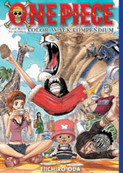 One Piece Color Walk Compendium: East Blue to Skypiea - Eiichiro Oda (ISBN: 9781421598505)