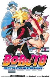 Boruto, Vol. 3: Naruto Next Generations (ISBN: 9781421598222)