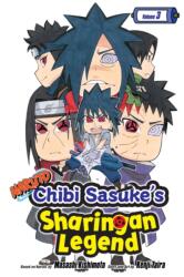Naruto: Chibi Sasuke's Sharingan Legend, Vol. 3 (ISBN: 9781421597614)