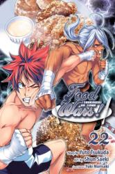 Food Wars! : Shokugeki no Soma, Vol. 22 - Yuto Tsukuda, Yuki Morisaki, Shun Saeki (ISBN: 9781421597041)