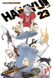 Haikyu! ! , Vol. 23 - Haruichi Furudate (ISBN: 9781421596105)