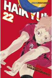 Haikyu! ! , Vol. 22 - Haruichi Furudate (ISBN: 9781421596099)