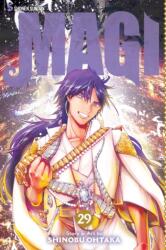 Magi, Vol. 29 - Shinobu Ohtaka (ISBN: 9781421595535)
