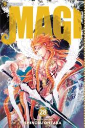 Magi, Vol. 28 - Shinobu Ohtaka (ISBN: 9781421595108)