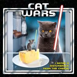 Cat Wars: I Sense a Disturbance . . . Near the Cheese - Sellers Publishing (ISBN: 9781416246428)