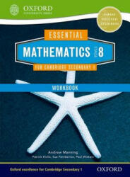 Essential Mathematics for Cambridge Secondary 1 Stage 8 Work Book (ISBN: 9781408519875)