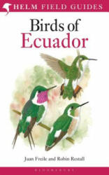 Birds of Ecuador - Juan Freile (ISBN: 9781408105337)