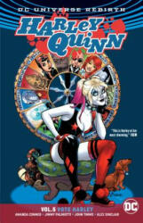 Harley Quinn Volume 5. Rebirth - Amanda Conner, Jimmy Palmiotti (ISBN: 9781401278823)