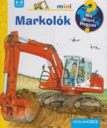 Ravensburger Mini: Excavatorul - carte în lb. maghiară pentru copii (ISBN: 9789632443188)