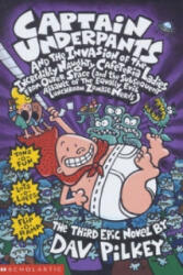 Captain Underpants and the Invasion of the Incredibly Naughty Cafeteria Ladies From Outer Space (ISBN: 9780439997102)