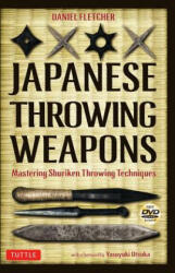 Japanese Throwing Weapons - Daniel Fletcher (ISBN: 9784805311011)