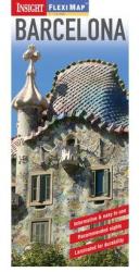 Barcelona térkép Insight Flexi Map 1: 15 000 (ISBN: 9789812822352)