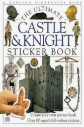 Castle & Knight Ultimate Sticker Book - DK (ISBN: 9780751355376)