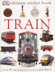 Train Ultimate Sticker Book (ISBN: 9781405314510)