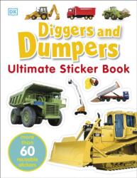 Diggers & Dumpers Ultimate Sticker Book (ISBN: 9781405308861)