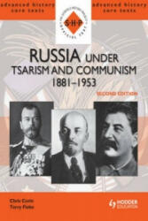 Russia under Tsarism and Communism 1881-1953 Second Edition - Terry Fiehn (ISBN: 9781444124231)