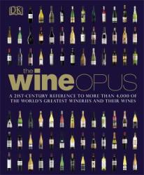 Wine Opus - DK (ISBN: 9781405352673)
