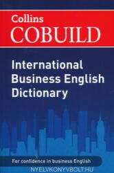 COBUILD International Business English Dictionary (ISBN: 9780007419111)