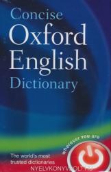 Concise Oxford English Dictionary - Oxford Dictionaries (ISBN: 9780199601080)