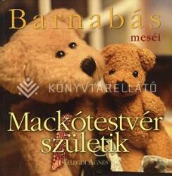 Mackótestvér születik - Barnabás meséi (ISBN: 9789638949202)