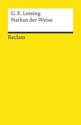 Gotthold Ephraim Lessing: Nathan der Weise (ISBN: 9783150000038)