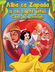 Alba ca zapada si cei sapte pitici - Caiet de activitati (ISBN: 9789737145727)