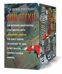 The Imperial Radch Boxed Trilogy: Ancillary Justice Ancillary Sword and Ancillary Mercy (ISBN: 9780316513319)