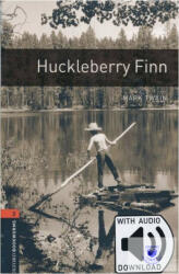 Huckleberry Finn with Audio Download - Level 2 (2018)
