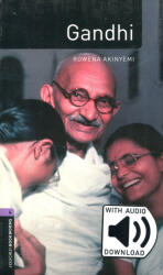 Gandhi - Obw Factfile Level 4 Mp3 Pack 3E* (2018)