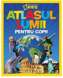 Atlasul lumii pentru copii - PB (ISBN: 9786063329197)