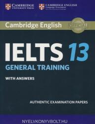 Cambridge IELTS 13 General Training Student's Book with Answers (ISBN: 9781108450553)