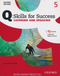 Q: Skills for Success - Listening and Speaking 5 (ISBN: 9780194819527)