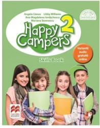 Happy Campers. Skills Book - clasa a II-a (ISBN: 9786063327544)