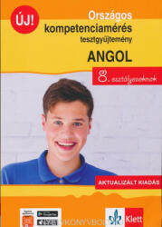 Országos kompetenciamérés tesztgyűjtemény angol nyelv - 8. osztályosoknak (Aktua (2018)