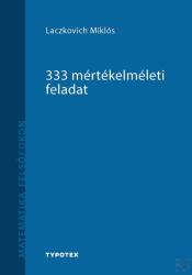 333 MÉRTÉKELMÉLETI FELADAT (ISBN: 9789634930051)