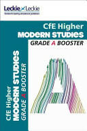 Grade Booster - Cfe Higher Modern Studies Grade Booster (ISBN: 9780007590889)