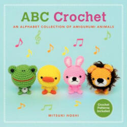 ABC Crochet - Mitsuki Hoshi (ISBN: 9780062317704)