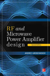 RF and Microwave Power Amplifier Design, Second Edition - Andrei Grebennikov (ISBN: 9780071828628)