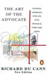Art of the Advocate - Richard du Cann (ISBN: 9780140179316)