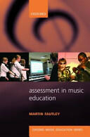 Assessment in Music Education (ISBN: 9780193362895)