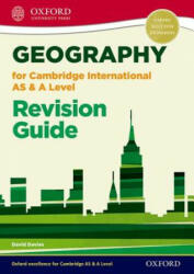 Geography for Cambridge International AS and A Level Revision Guide - David Davis (ISBN: 9780198307037)