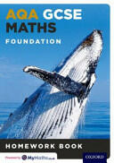 AQA GCSE Maths Foundation Homework Book (ISBN: 9780198351672)