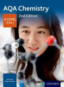 Aqa Chemistry a Level Year 2 Student Book (ISBN: 9780198357711)