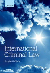 International Criminal Law - Douglas Guilfoyle (ISBN: 9780198728962)