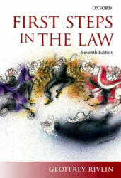First Steps in the Law - Geoffrey Rivlin (ISBN: 9780198735892)